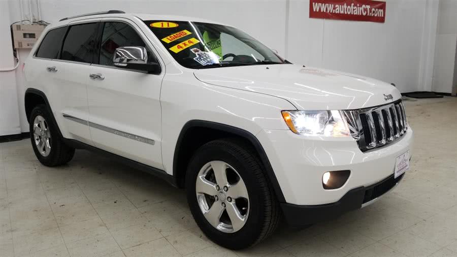 2011 Jeep Grand Cherokee 4WD 4dr Limited, available for sale in West Haven, Connecticut | Auto Fair Inc.. West Haven, Connecticut