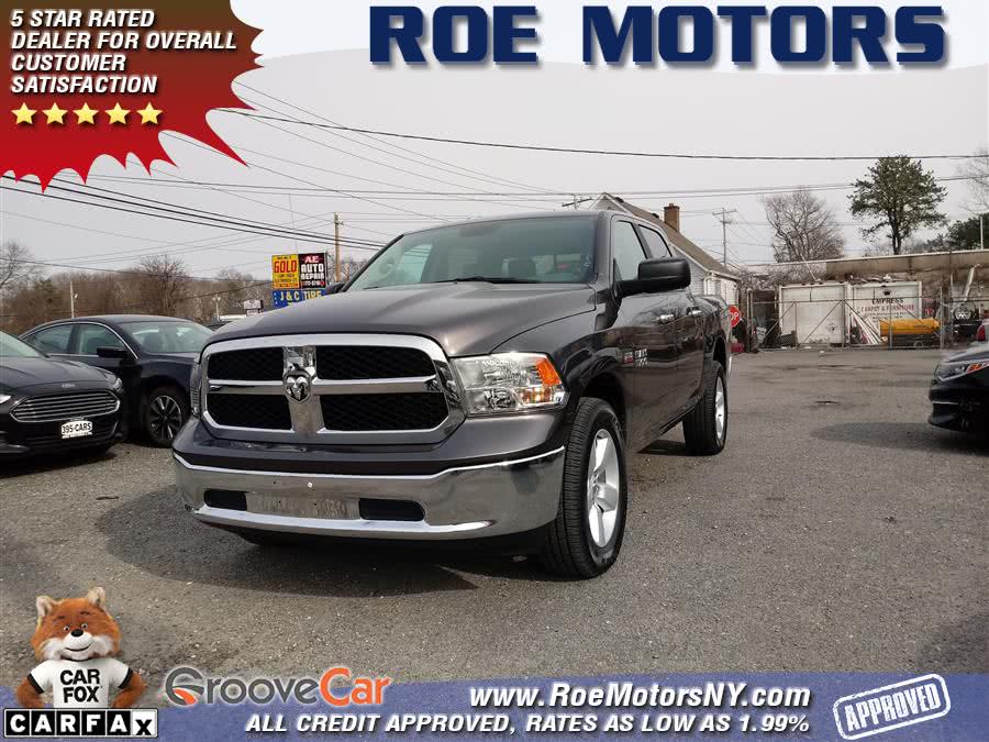2017 Ram 1500 SLT 4x4 Crew Cab 5''7" Box, available for sale in Shirley, New York | Roe Motors Ltd. Shirley, New York