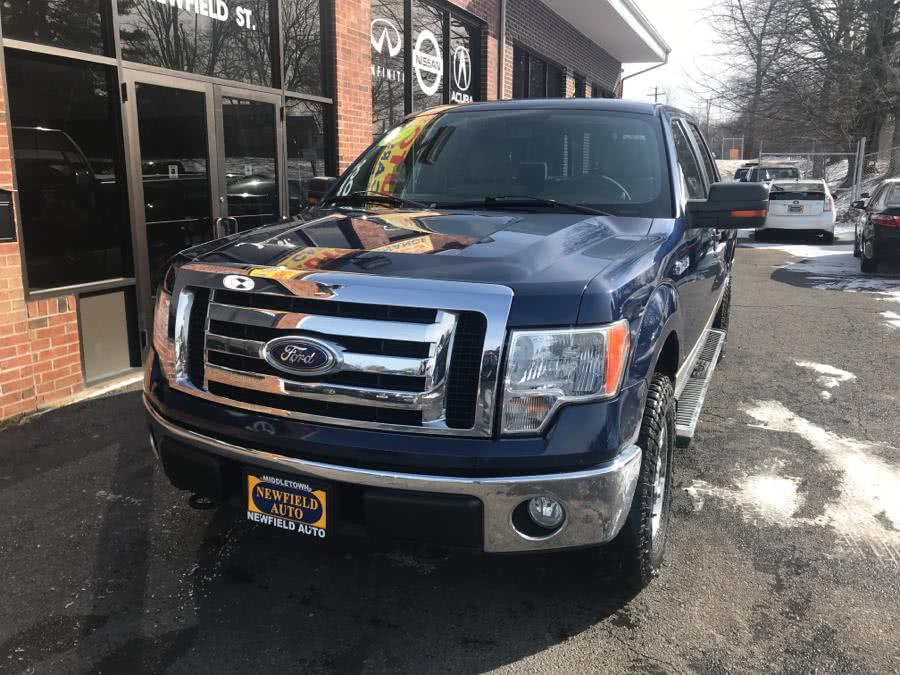 2009 Ford F-150 4WD SuperCrew 145" XLT, available for sale in Middletown, Connecticut | Newfield Auto Sales. Middletown, Connecticut
