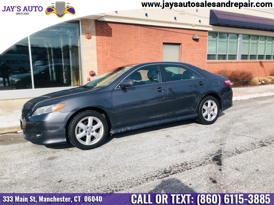 2009 Toyota Camry 4dr Sdn I4 Auto SE, available for sale in Manchester, Connecticut | Jay's Auto. Manchester, Connecticut
