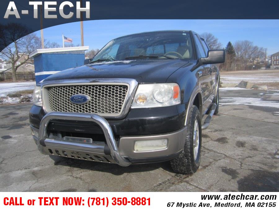 2004 Ford F-150 SuperCrew 139" XLT 4WD, available for sale in Medford, Massachusetts | A-Tech. Medford, Massachusetts