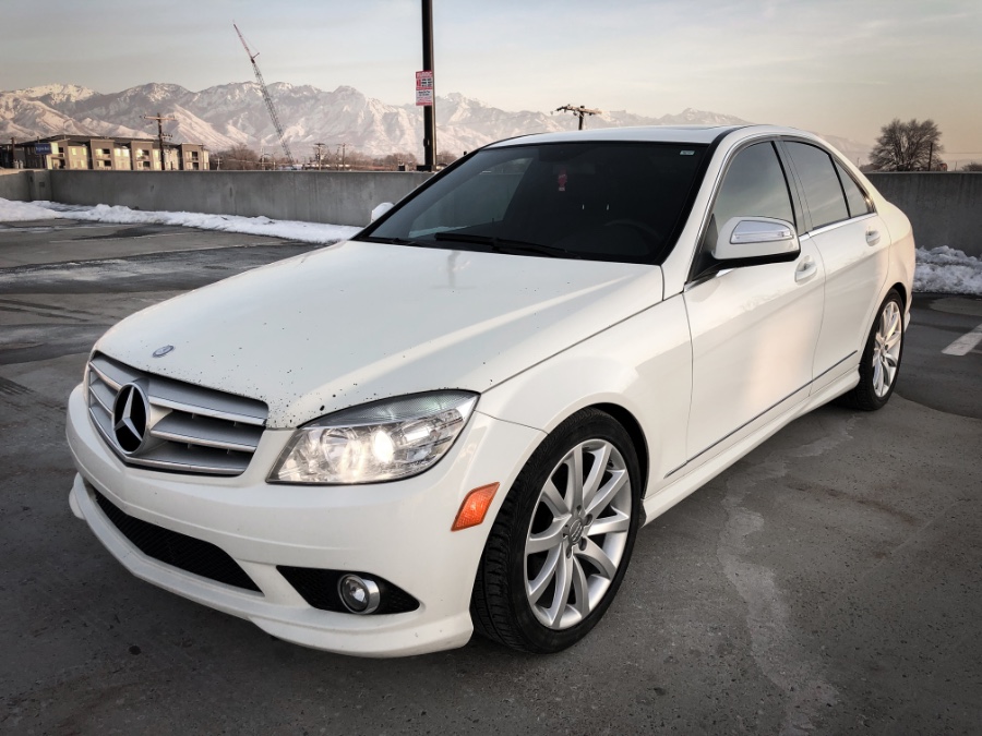 2009 Mercedes-Benz C-Class 4dr Sdn 3.0L Sport RWD, available for sale in Salt Lake City, Utah | Guchon Imports. Salt Lake City, Utah