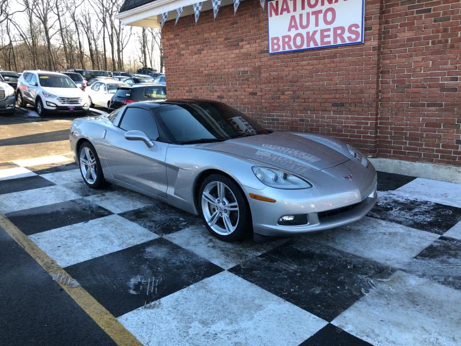 2005 Chevrolet Corvette 2dr Cpe, available for sale in Waterbury, Connecticut | National Auto Brokers, Inc.. Waterbury, Connecticut