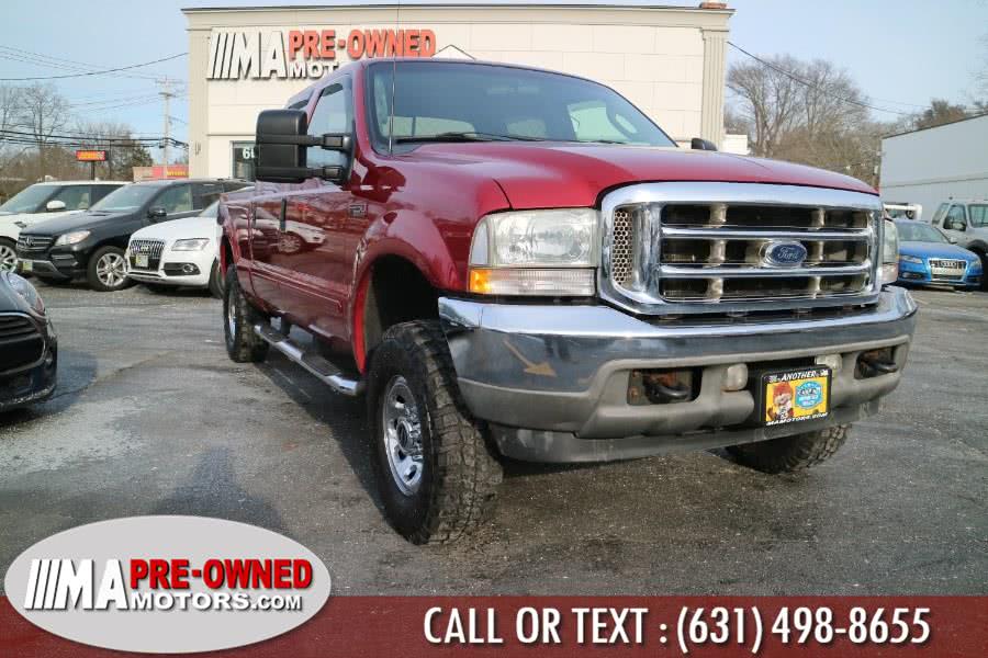 2003 Ford Super Duty F-250 Crew Cab 156" XLT 4WD, available for sale in Huntington Station, New York | M & A Motors. Huntington Station, New York
