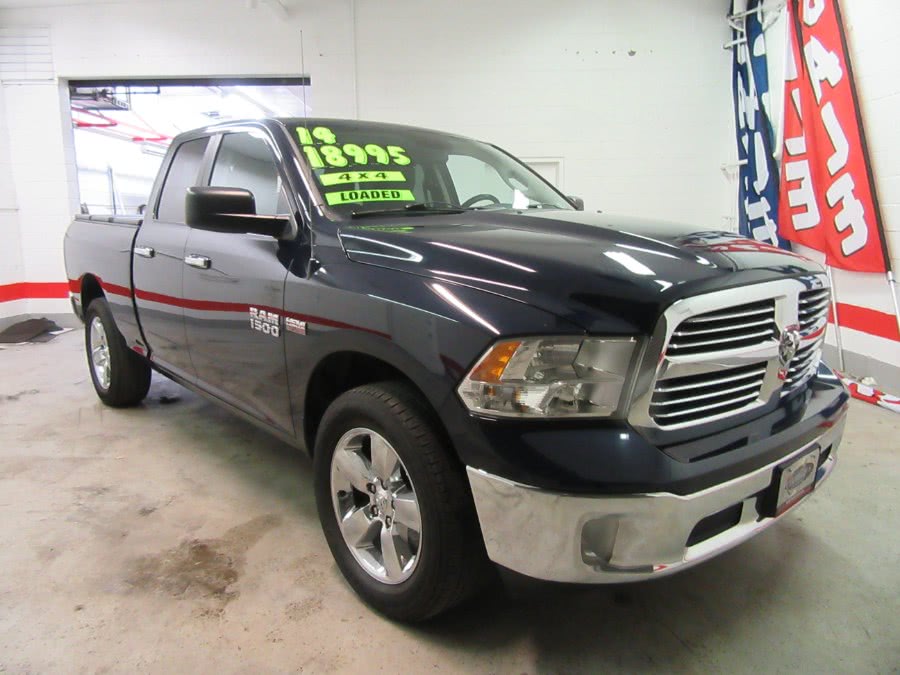 2014 Ram 1500 4WD Quad Cab 140.5" Big Horn, available for sale in Little Ferry, New Jersey | Royalty Auto Sales. Little Ferry, New Jersey