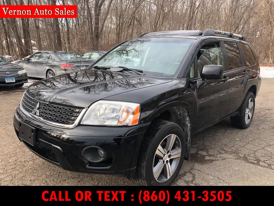 2011 Mitsubishi Endeavor AWD 4dr SE, available for sale in Manchester, Connecticut | Vernon Auto Sale & Service. Manchester, Connecticut