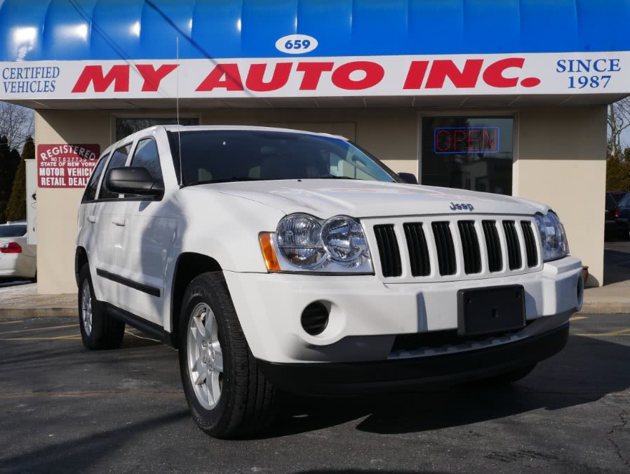 2007 Jeep Grand Cherokee 4WD 4dr Laredo, available for sale in Huntington Station, NY