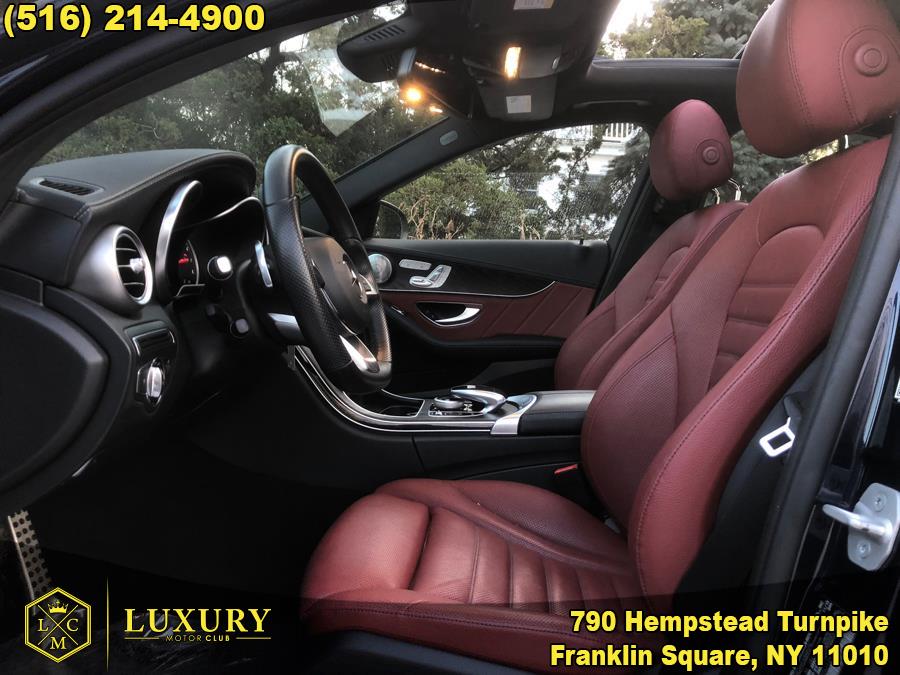 2016 Mercedes-Benz C-Class 4dr Sdn C300 Sport, available for sale in Franklin Square, New York | Luxury Motor Club. Franklin Square, New York