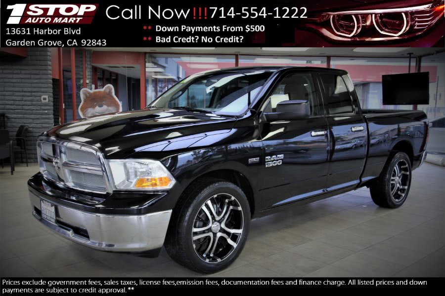 2009 Dodge Ram 1500 2WD Quad Cab 140.5" SLT, available for sale in Garden Grove, California | 1 Stop Auto Mart Inc.. Garden Grove, California