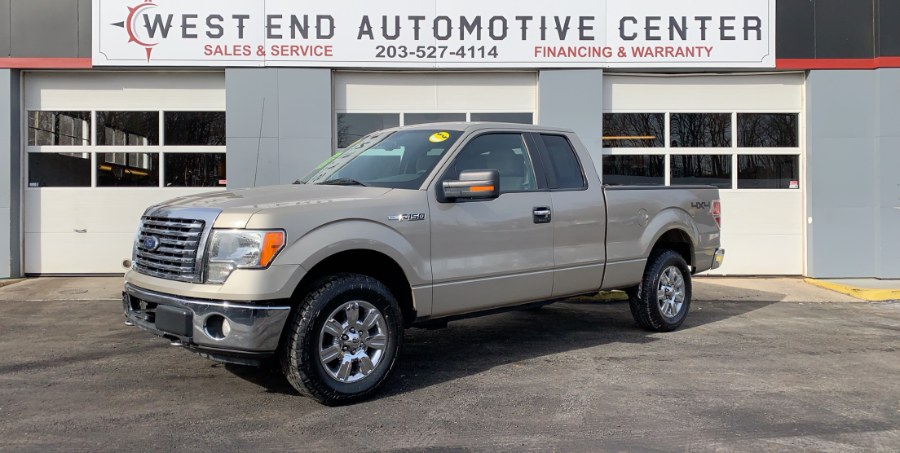 2010 Ford F-150 4WD XLT, available for sale in Waterbury, Connecticut | West End Automotive Center. Waterbury, Connecticut