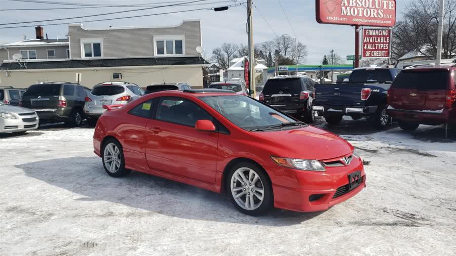 2006 Honda Civic Si Manual w/ST, available for sale in Springfield, Massachusetts | Absolute Motors Inc. Springfield, Massachusetts