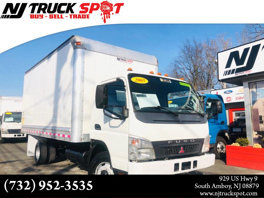 2005 Mitsubishi FUSO FE145 16 FEET DRY BOX, available for sale in South Amboy, New Jersey | NJ Truck Spot. South Amboy, New Jersey