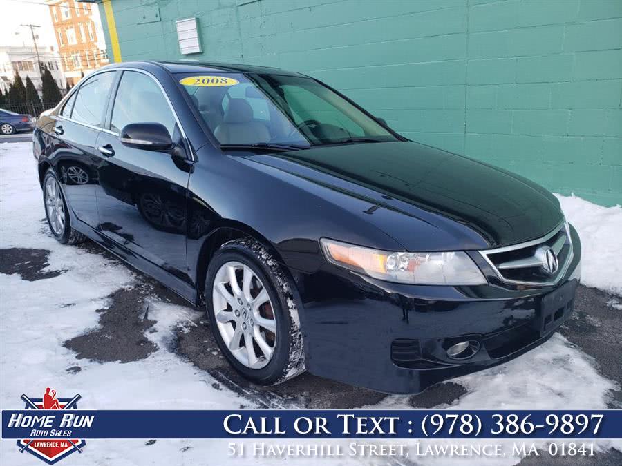 2008 Acura Tsx , available for sale in Lawrence, Massachusetts | Home Run Auto Sales Inc. Lawrence, Massachusetts