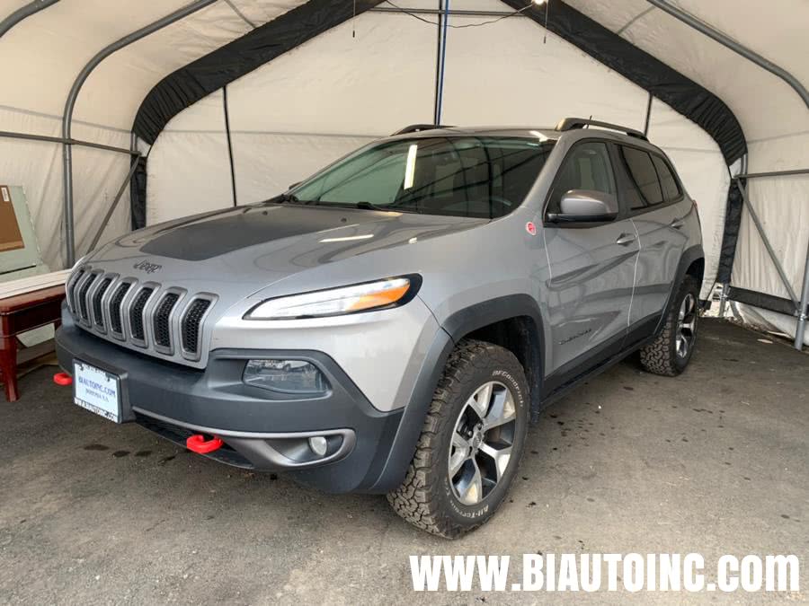 2014 Jeep Cherokee 4WD 4dr Trailhawk, available for sale in Bohemia, New York | B I Auto Sales. Bohemia, New York
