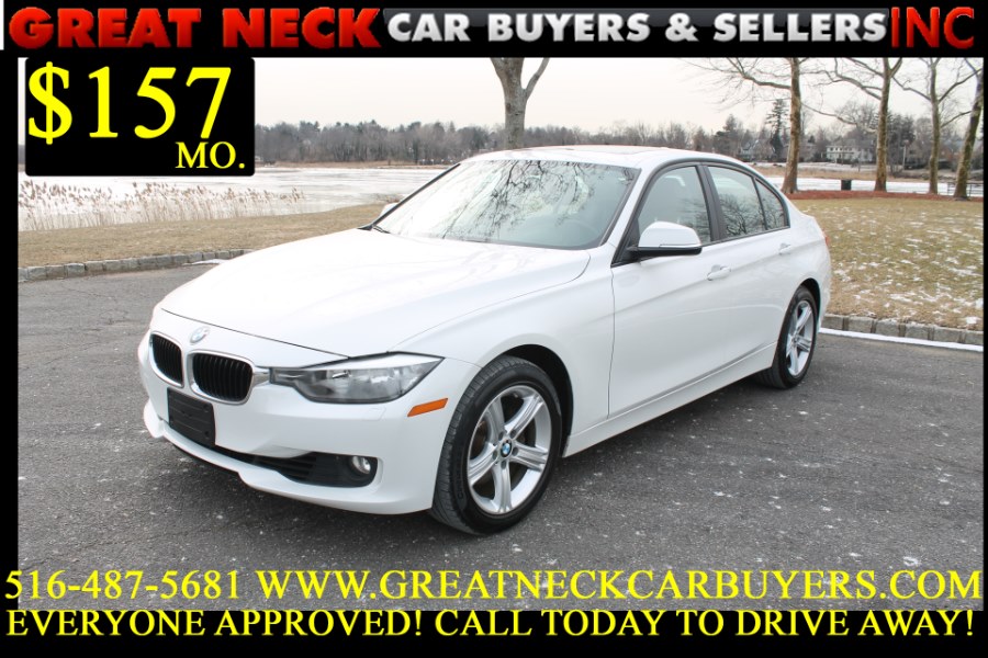2013 BMW 3 Series 4dr Sdn 328i xDrive AWD SULEV, available for sale in Great Neck, New York | Great Neck Car Buyers & Sellers. Great Neck, New York