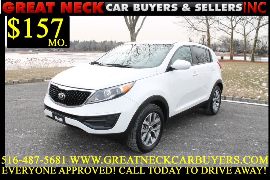2016 Kia Sportage FWD 4dr LX, available for sale in Great Neck, New York | Great Neck Car Buyers & Sellers. Great Neck, New York