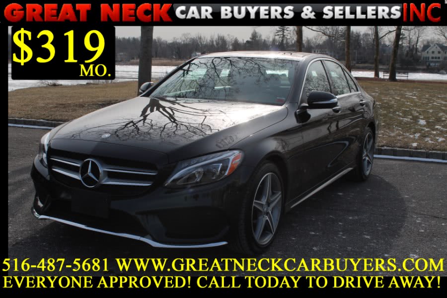 2015 Mercedes-Benz C-Class 4dr Sdn C 400 4MATIC, available for sale in Great Neck, New York | Great Neck Car Buyers & Sellers. Great Neck, New York