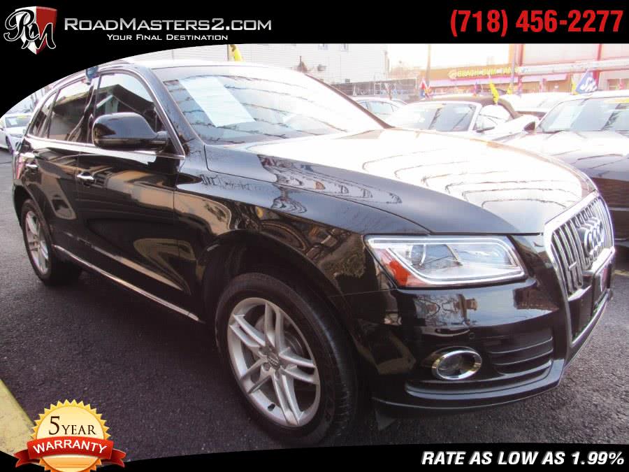 2016 Audi Q5 quattro 4dr 2.0T Premium Plus, available for sale in Middle Village, New York | Road Masters II INC. Middle Village, New York 2016 Audi Q5 quattro 4dr 2.0T Premium Plus, available for sale in Middle Village, New York | Road Masters II INC. Middle Village, New York
