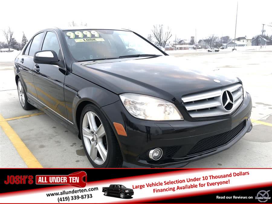 2009 Mercedes-Benz C-Class 4dr Sdn 3.0L Luxury 4MATIC, available for sale in Elida, Ohio | Josh's All Under Ten LLC. Elida, Ohio