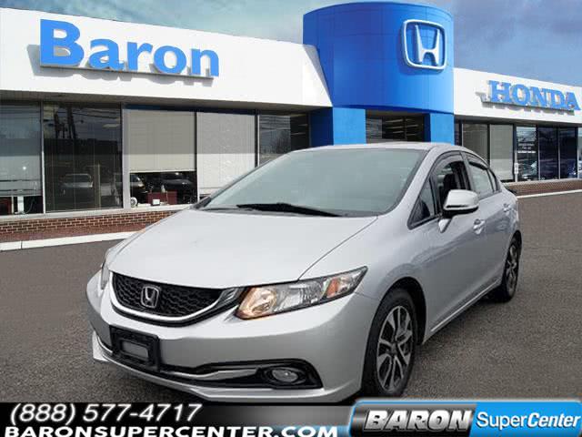 2013 Honda Civic Sedan EX-L, available for sale in Patchogue, New York | Baron Supercenter. Patchogue, New York
