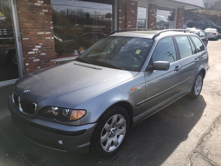 2004 BMW 3 Series 325xi 4dr Sports Wgn AWD, available for sale in Naugatuck, Connecticut | Riverside Motorcars, LLC. Naugatuck, Connecticut