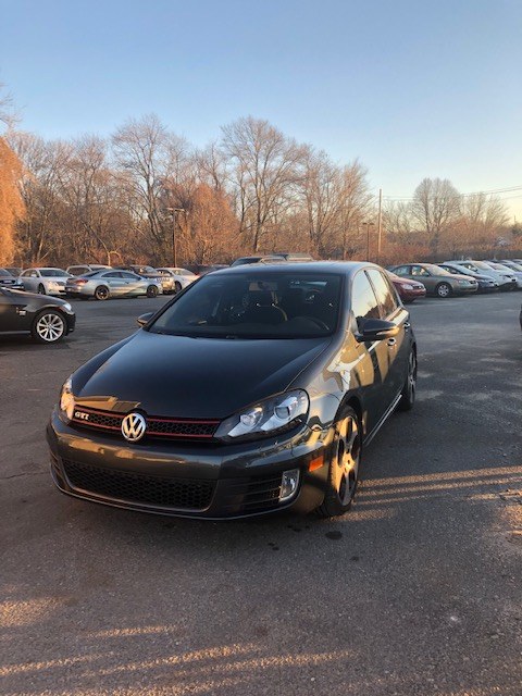 2012 Volkswagen GTI 4dr HB DSG w/Sunroof & Navi, available for sale in Raynham, Massachusetts | J & A Auto Center. Raynham, Massachusetts