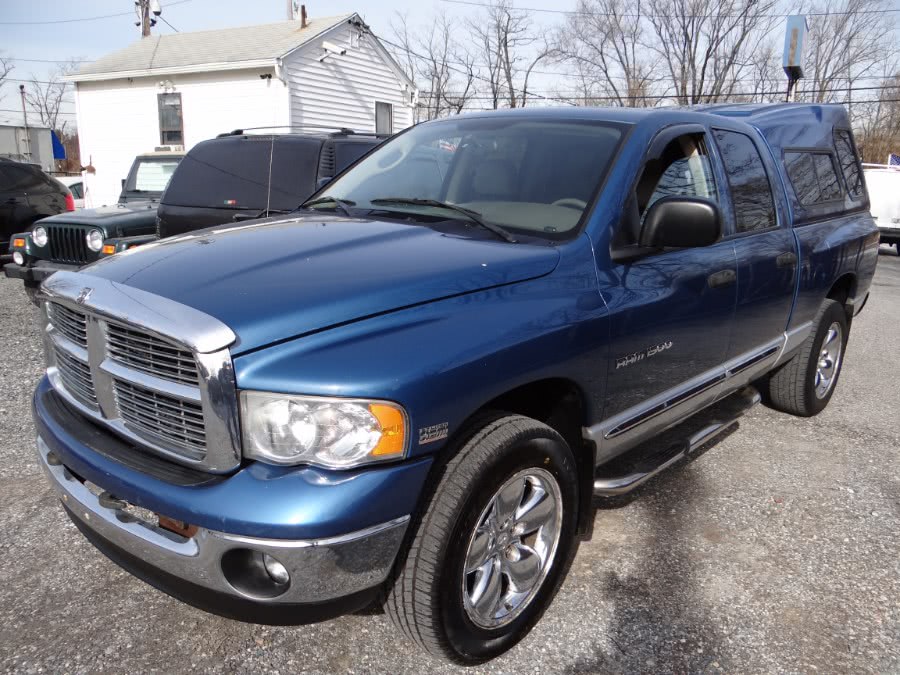 2005 Dodge Ram 1500 4dr Quad Cab 140.5" WB 4WD SLT, available for sale in West Babylon, New York | SGM Auto Sales. West Babylon, New York