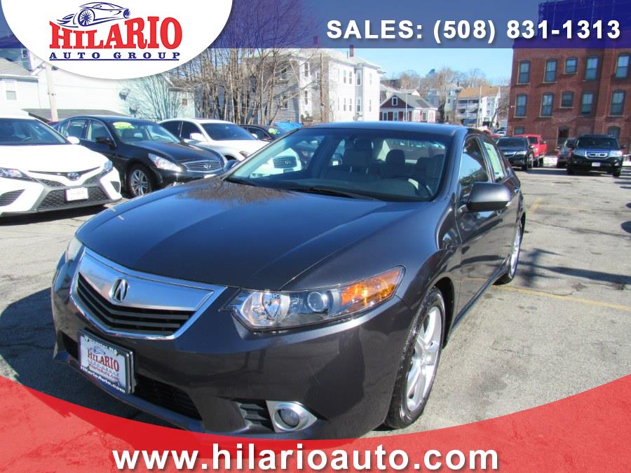 2011 Acura TSX 4dr Sdn I4 Auto, available for sale in Worcester, Massachusetts | Hilario's Auto Sales Inc.. Worcester, Massachusetts
