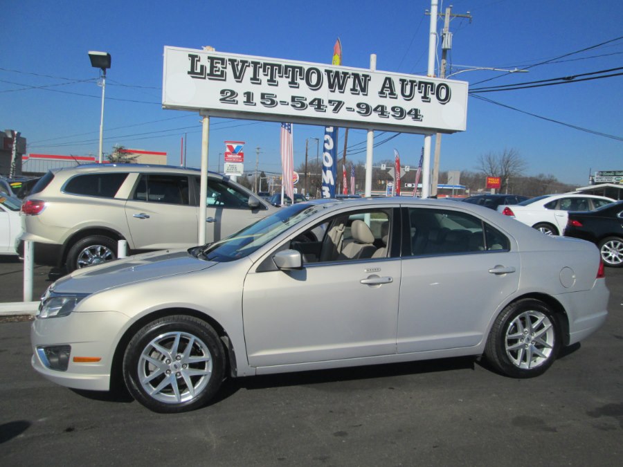 2010 Ford Fusion 4dr Sdn SEL FWD, available for sale in Levittown, Pennsylvania | Levittown Auto. Levittown, Pennsylvania