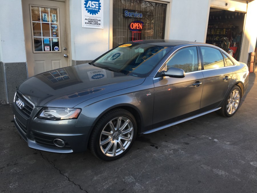 2012 Audi A4 4dr Sdn Auto quattro 2.0T Premium Plus, available for sale in Bristol, Connecticut | Bristol Auto Center LLC. Bristol, Connecticut 2012 Audi A4 4dr Sdn Auto quattro 2.0T Premium Plus, available for sale in Bristol, Connecticut | Bristol Auto Center LLC. Bristol, Connecticut