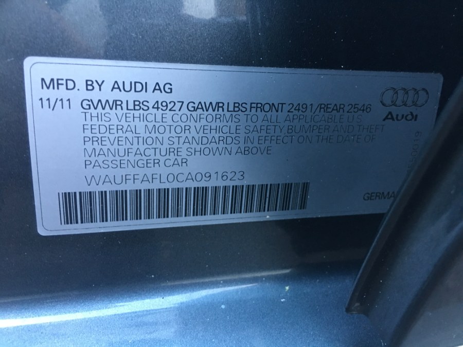 2012 Audi A4 4dr Sdn Auto quattro 2.0T Premium Plus, available for sale in Bristol, Connecticut | Bristol Auto Center LLC. Bristol, Connecticut 2012 Audi A4 4dr Sdn Auto quattro 2.0T Premium Plus, available for sale in Bristol, Connecticut | Bristol Auto Center LLC. Bristol, Connecticut