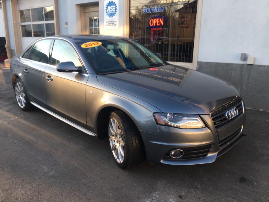 2012 Audi A4 4dr Sdn Auto quattro 2.0T Premium Plus, available for sale in Bristol, Connecticut | Bristol Auto Center LLC. Bristol, Connecticut 2012 Audi A4 4dr Sdn Auto quattro 2.0T Premium Plus, available for sale in Bristol, Connecticut | Bristol Auto Center LLC. Bristol, Connecticut