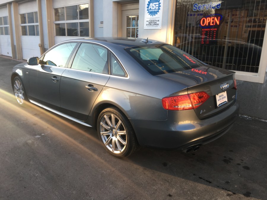 2012 Audi A4 4dr Sdn Auto quattro 2.0T Premium Plus, available for sale in Bristol, Connecticut | Bristol Auto Center LLC. Bristol, Connecticut 2012 Audi A4 4dr Sdn Auto quattro 2.0T Premium Plus, available for sale in Bristol, Connecticut | Bristol Auto Center LLC. Bristol, Connecticut