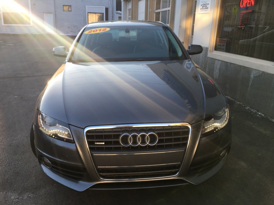 2012 Audi A4 4dr Sdn Auto quattro 2.0T Premium Plus, available for sale in Bristol, Connecticut | Bristol Auto Center LLC. Bristol, Connecticut 2012 Audi A4 4dr Sdn Auto quattro 2.0T Premium Plus, available for sale in Bristol, Connecticut | Bristol Auto Center LLC. Bristol, Connecticut