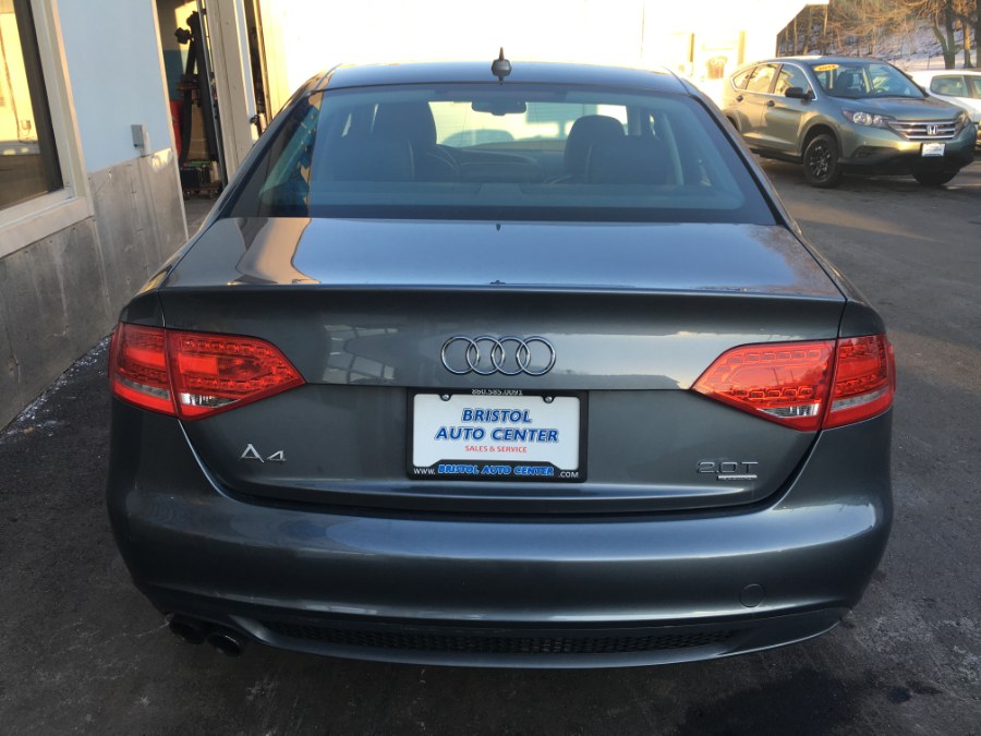 2012 Audi A4 4dr Sdn Auto quattro 2.0T Premium Plus, available for sale in Bristol, Connecticut | Bristol Auto Center LLC. Bristol, Connecticut 2012 Audi A4 4dr Sdn Auto quattro 2.0T Premium Plus, available for sale in Bristol, Connecticut | Bristol Auto Center LLC. Bristol, Connecticut