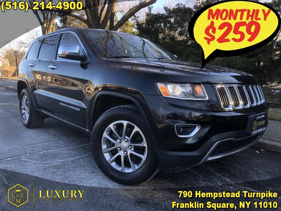 Used Jeep Grand Cherokee 4WD 4dr Limited 2015 | Luxury Motor Club. Franklin Square, New York