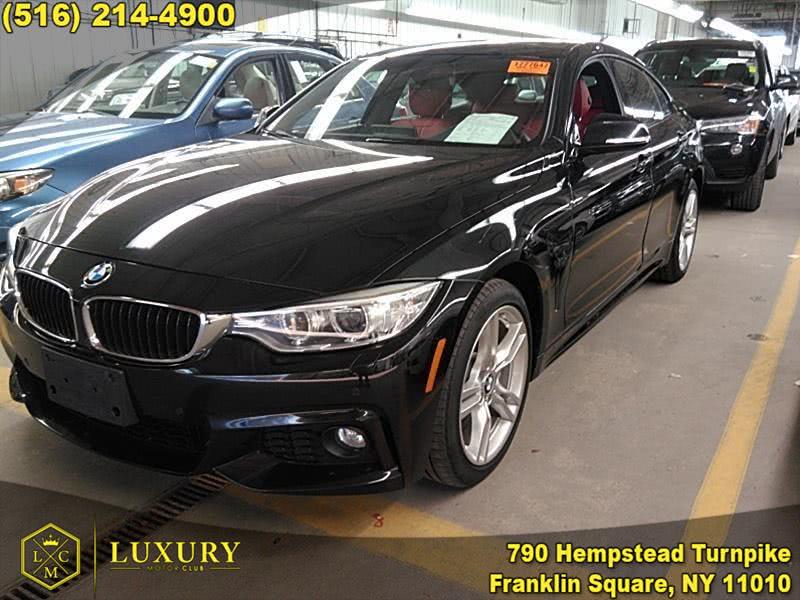 Used BMW 4 Series 4dr Sdn 428i xDrive AWD Gran Coupe SULEV 2016 | Luxury Motor Club. Franklin Square, New York