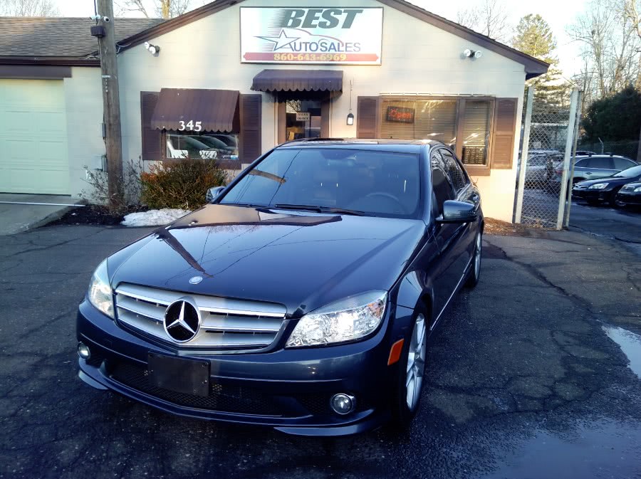 2010 Mercedes-Benz C-Class 4dr Sdn C300 Sport 4MATIC, available for sale in Manchester, Connecticut | Best Auto Sales LLC. Manchester, Connecticut