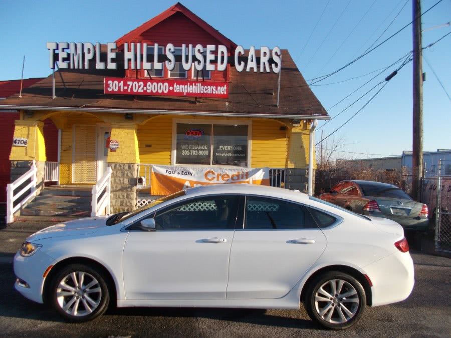 Used Chrysler 200 4dr Sdn Limited FWD 2016 | Temple Hills Used Car. Temple Hills, Maryland