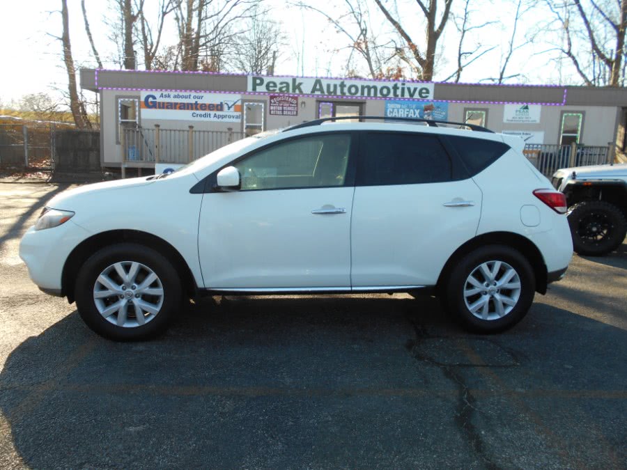 2011 Nissan Murano AWD 4dr SV, available for sale in Bayshore, New York | Peak Automotive Inc.. Bayshore, New York