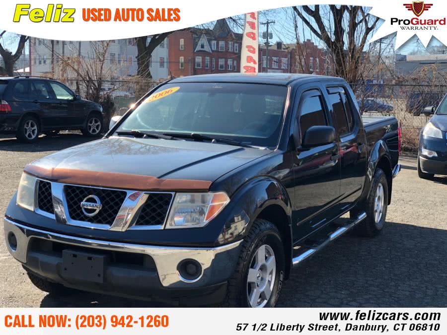 2006 Nissan Frontier SE Crew Cab V6 Auto 4WD, available for sale in Danbury, Connecticut | Feliz Used Auto Sales. Danbury, Connecticut