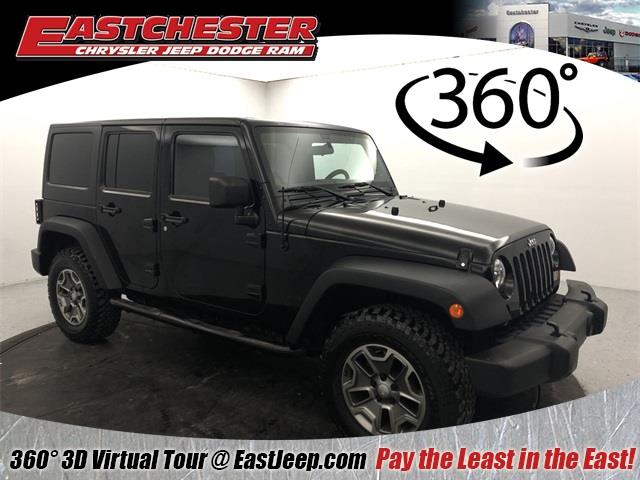 2013 Jeep Wrangler Unlimited Sport, available for sale in Bronx, New York | Eastchester Motor Cars. Bronx, New York