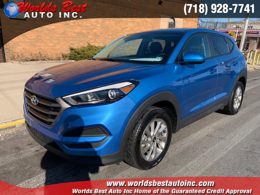 2016 Hyundai Tucson FWD 4dr SE, available for sale in Brooklyn, New York | Worlds Best Auto Inc. Brooklyn, New York