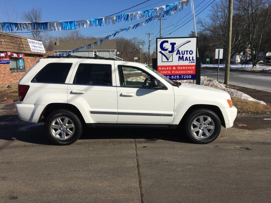 2008 Jeep Grand Cherokee 4WD 4dr Limited, available for sale in Bristol, Connecticut | CJ Auto Mall. Bristol, Connecticut