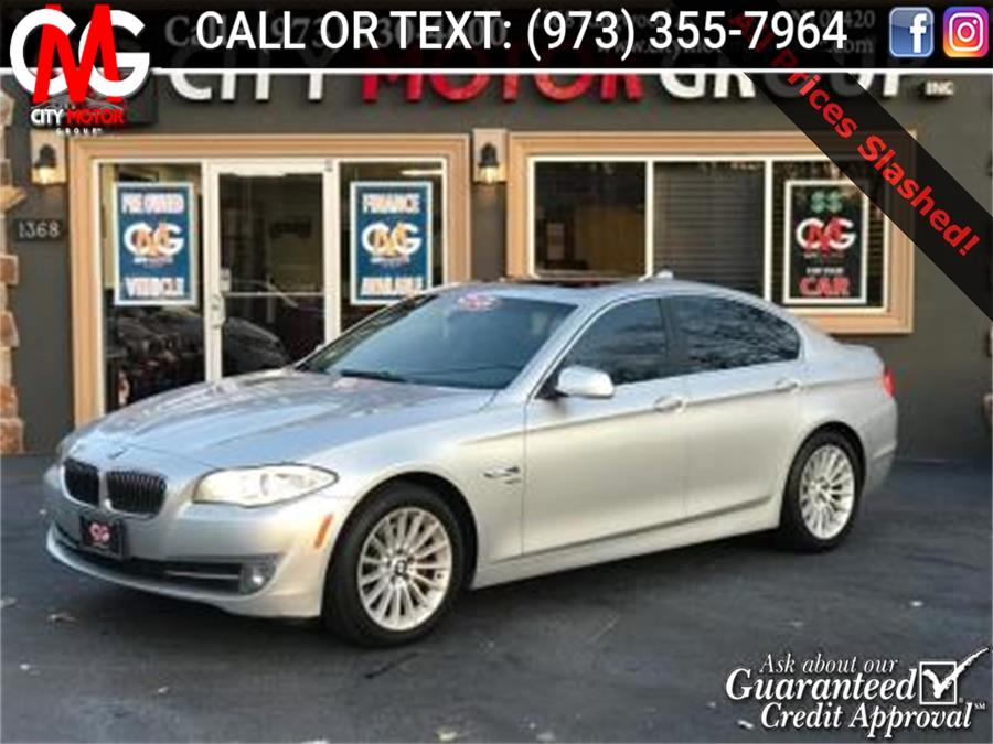 2011 BMW 5 Series 535i xDrive, available for sale in Haskell, New Jersey | City Motor Group Inc.. Haskell, New Jersey