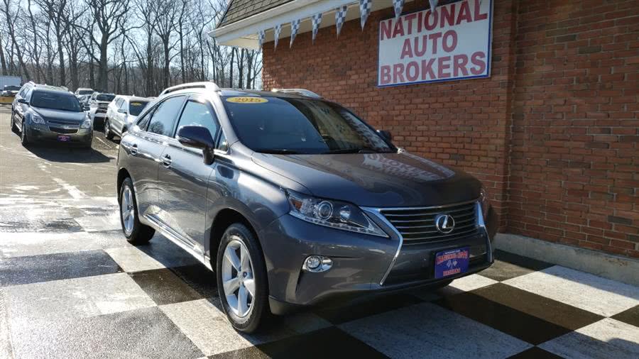 2015 Lexus RX 350 AWD 4dr, available for sale in Waterbury, Connecticut | National Auto Brokers, Inc.. Waterbury, Connecticut