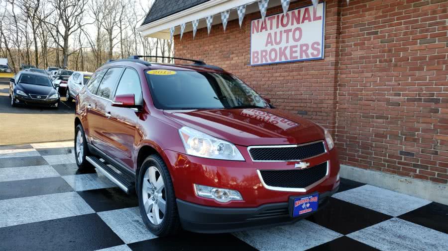 2012 Chevrolet Traverse AWD 4dr LT, available for sale in Waterbury, Connecticut | National Auto Brokers, Inc.. Waterbury, Connecticut