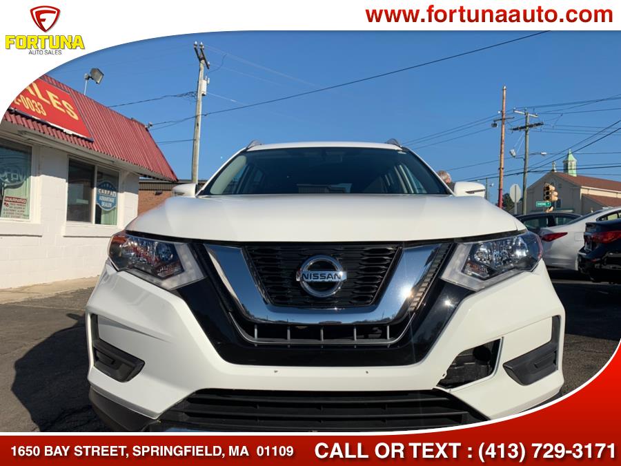 2017 Nissan Rogue 4 door awd s, available for sale in Springfield, Massachusetts | Fortuna Auto Sales Inc.. Springfield, Massachusetts