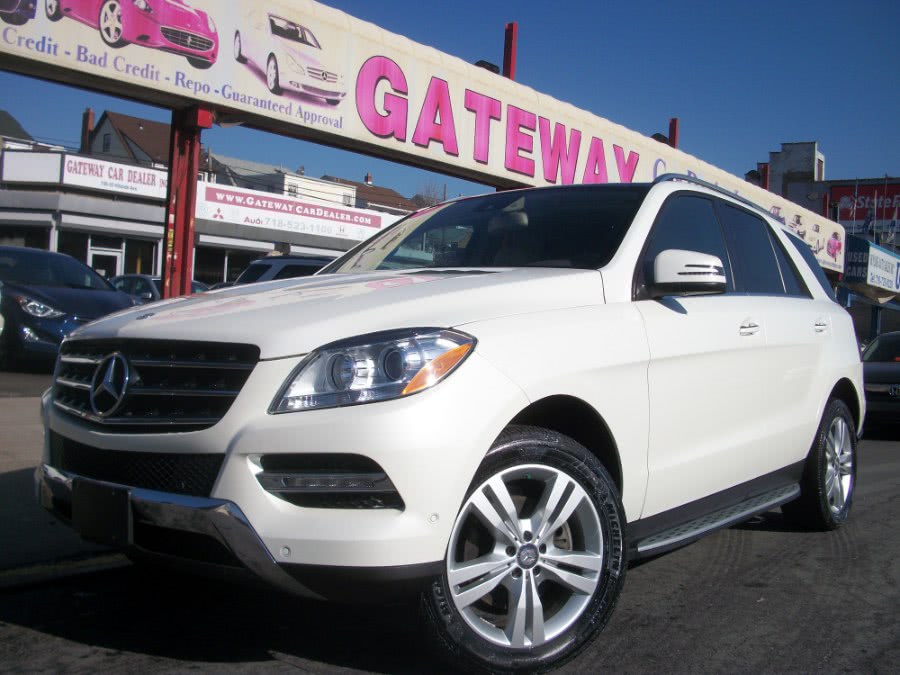 2013 Mercedes-Benz M-Class 4MATIC 4dr ML350, available for sale in Jamaica, New York | Gateway Car Dealer Inc. Jamaica, New York