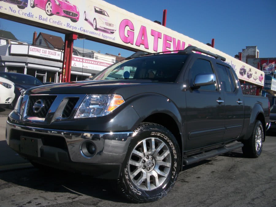 2010 Nissan Frontier 4WD Crew Cab LWB Auto LE, available for sale in Jamaica, New York | Gateway Car Dealer Inc. Jamaica, New York